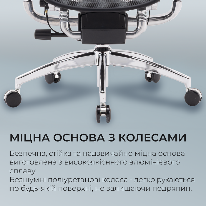 Крісло офісне Sihoo DORO S300 Mesh Dark Grey
