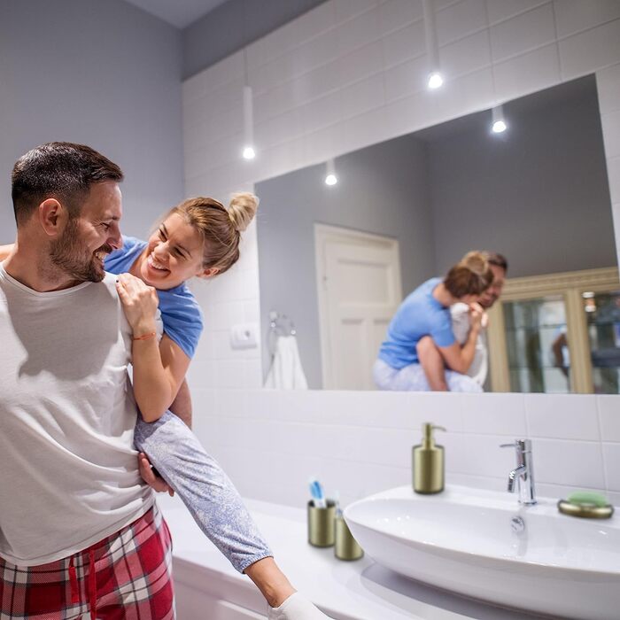 Набір для ванної Relaxdays 4-в-1: дозатор мила, мильниця, стакан, тримач для щіток, нержавіюча сталь, золотий колір