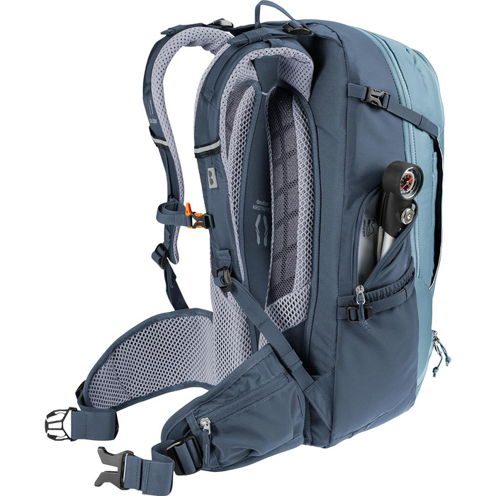 Рюкзак для велосипедистів Deuter Trans Alpine 30 л, чоловічий, Atlantic-Ink