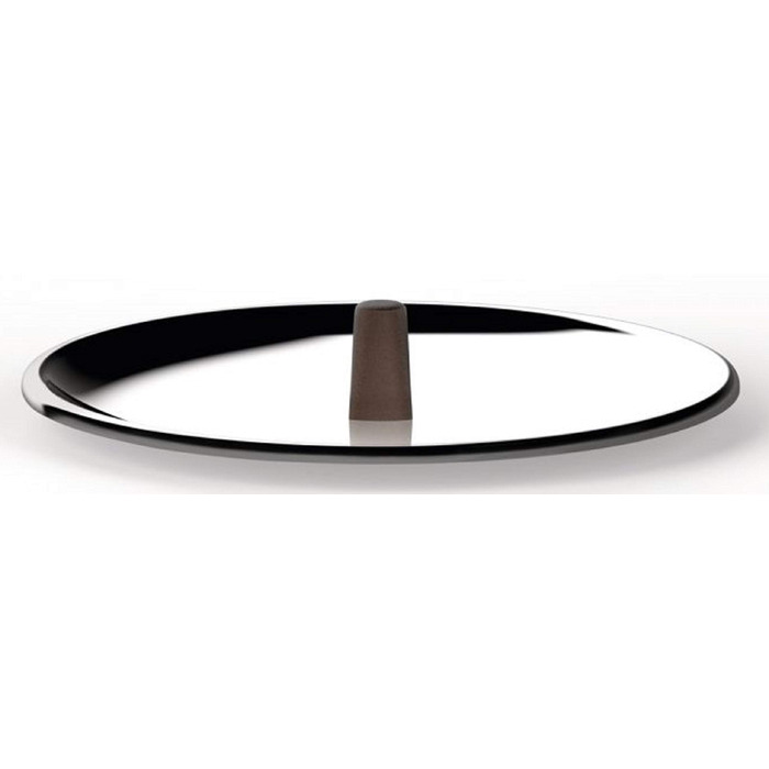 Кришка для каструлі Alessi Edo PU200/24 з нержавіючої сталі з PVD-покриттям, коричнева