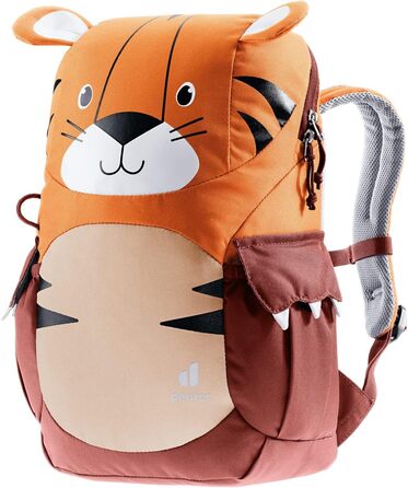 Дитячий рюкзак Deuter Kikki 8 л, мандариново-червоний