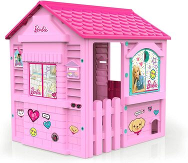 Дитячий будиночок Chicos Peppa Wutz для вулиці (89503) - міцний пластик, легка збірка, для дітей від 2 років