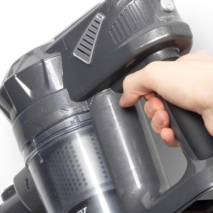 Акумуляторний пилосос Beldray Turbo Plus 22,2 В, 0,5 л, для різних поверхонь, моторизована щітка, LED-підсвітка, до 45 хв роботи, без мішка