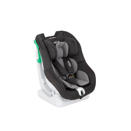 Автокрісло Graco Extend™ LX R129 Reboarder: від народження до 4 років (40-105 см), поворотне, збоку захист, чорний, Midnight Extend i-Size Single