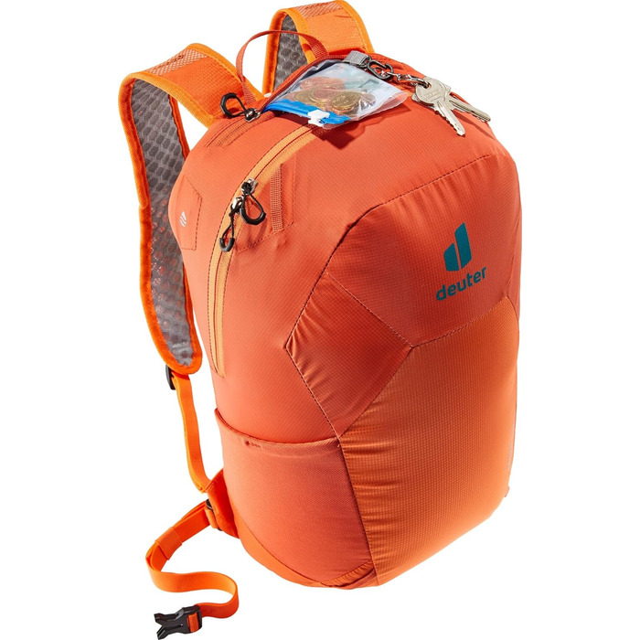 Рюкзак Deuter Speed Lite 17 л для туризму, легкий, паприка-шафран