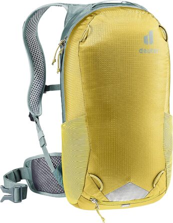 Велосипедний рюкзак Deuter Race 12, 12 л, жовто-зелений