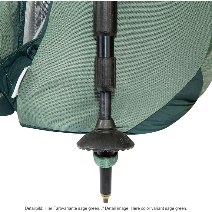 Рюкзак для туризму Tatonka Hike Pack 22, 22 л, з вентильованою спинкою та дощовиком, темно-синій