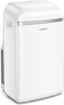 Мобільний кондиціонер Comfee PAC 12000, 3,5 кВт, 12000 BTU, охолодження, вентиляція, осушення, для приміщень до 43 м², з повітроводом