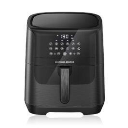 Аерофритюрниця AF23 Airfryer XXL Deluxe, 6.5 л, з керамічним покриттям, чорна