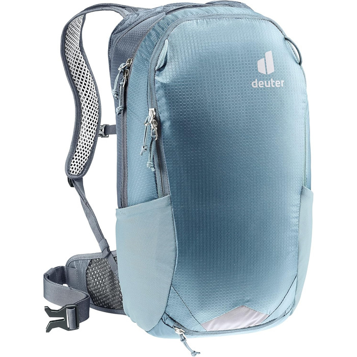 Велосипедний рюкзак Deuter Race Air 14+3 л, Atlantic-Ink, легкий, вентиляція спини