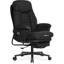 Геймерське крісло Cyberlux Dionis Black (арт. GM-16 Black MR)