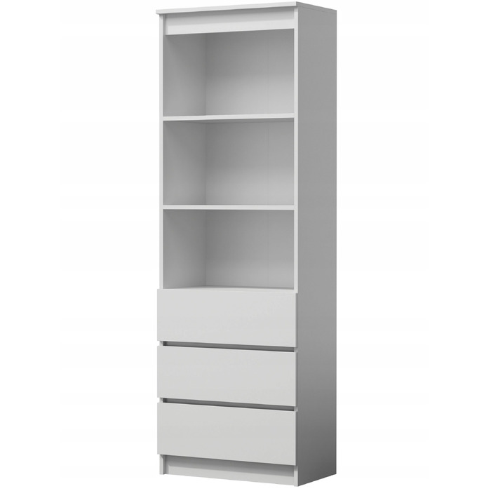 Стелаж TopEshop 60 x 180 x 35 см, білий