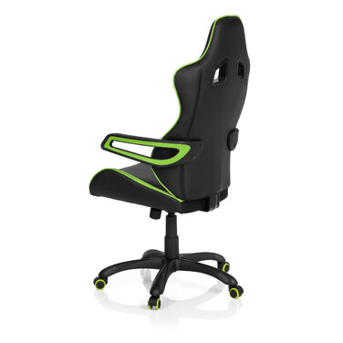Ігрове крісло / Офісне крісло GAME PRO I Leatherette Black/Green HJH OFFICE