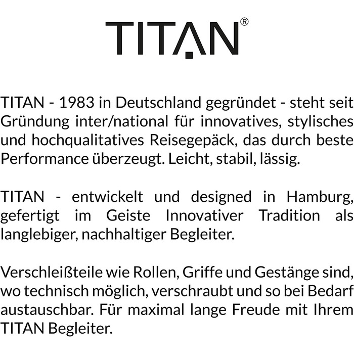 Рюкзак TITAN PRIME Navy — дорожній рюкзак у класичному дизайні, поліестер, для подорожей та ручної поклажі
