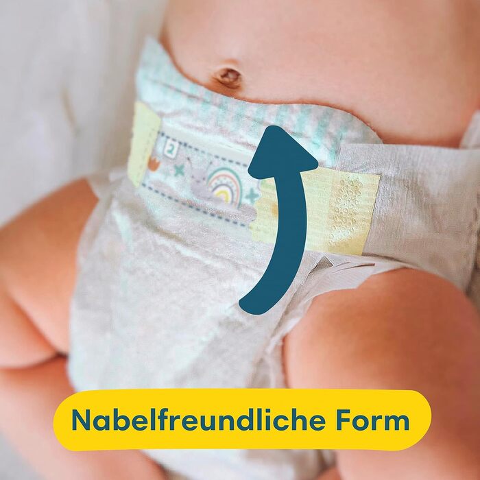 Підгузки Pampers Premium Protection для новонароджених, розмір 2 (4-8 кг), велика упаковка, 68 шт.