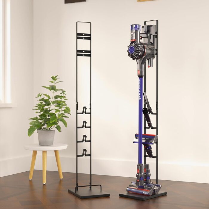 Стійка для пилососа Dyson, металева підставка-утримувач для бездротових пилососів Dyson V15, V12 Slim, V11, V10, V8, V7, V6, аксесуари для зберігання та організації