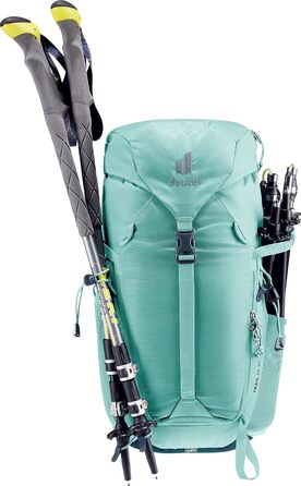 Жіночий туристичний рюкзак Deuter Trail 16 SL 16 л, Glacier-Deepsea