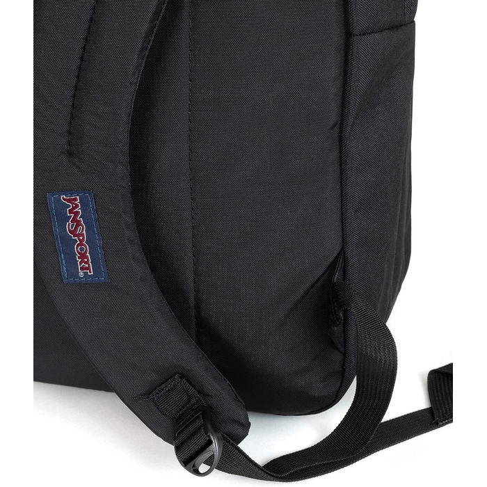 Рюкзак JanSport Big Student чорний, великий шкільний для підлітків та студентів