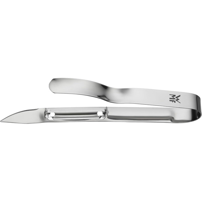 Овочечистка WMF Profi Plus з рухомим лезом, нержавіюча сталь Cromargan, 19 см