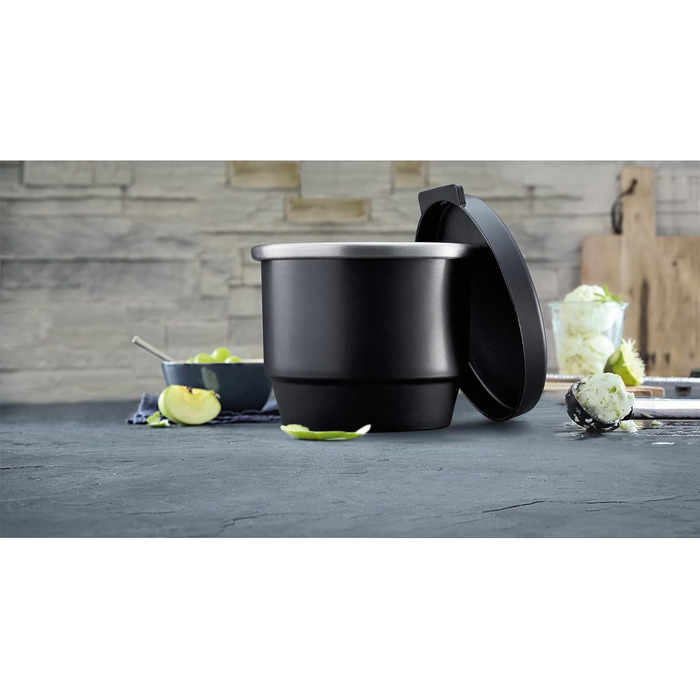 WMF Küchenminis Контейнер для заморожування з кришкою для морозива 3-в-1 (йогурт, сорбет, морозиво) 300 мл - аксесуар