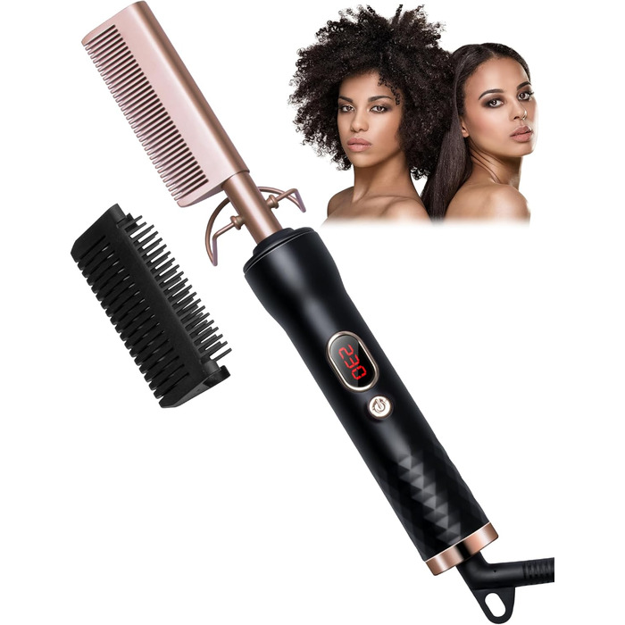 Мультистайлер для волосся 6 в 1 Airstyler, 1400 Вт, іонізація, автоматичний локон, професійна гаряча щітка, випрямляч і фен