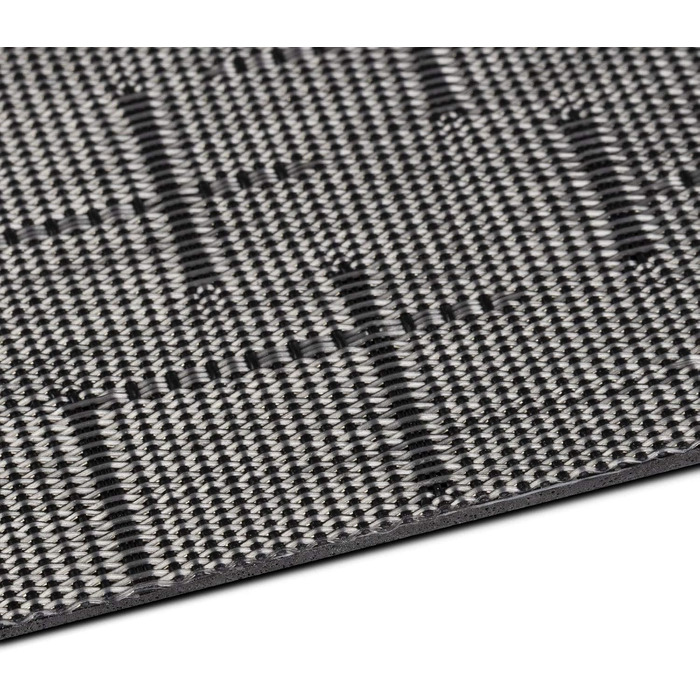 Захисний килимок для гриля Floordirekt Grillmatte Siena 90x180 см для газових та вугільних грилів - захист від жиру, бруду, для саду та тераси