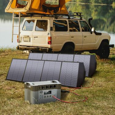 Портативна електростанція ALLPOWERS, ємність 1451 Wh, номінальна потужність 2400 W, пікова потужність 4000 W
