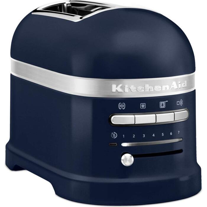 Тостер KitchenAid Artisan 5KMT2204 синій (на 2 тости) - преміум якість