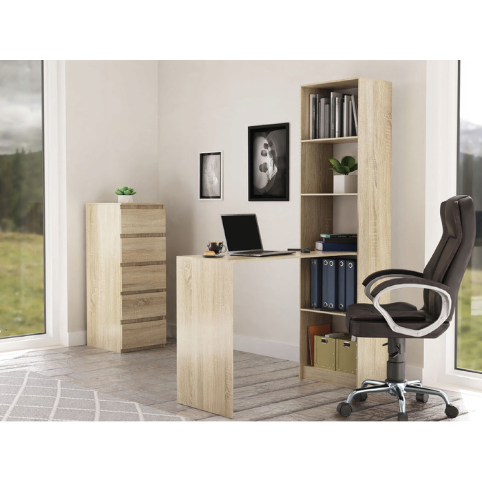 Стелаж TopEshop 50 x 182 x 30 см, дуб сонома
