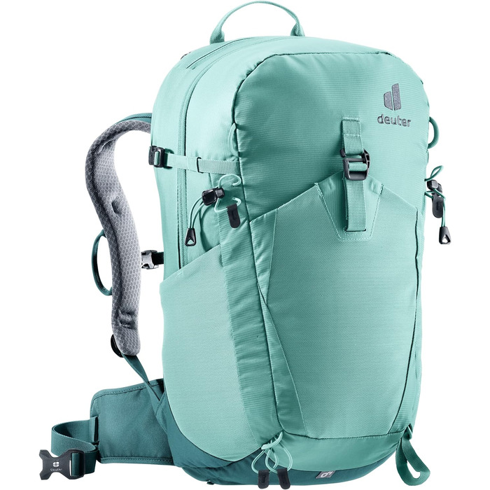 Жіночий туристичний рюкзак Deuter Trail 23 SL, 23 л, Glacier-deepsea, для альпінізму та походів