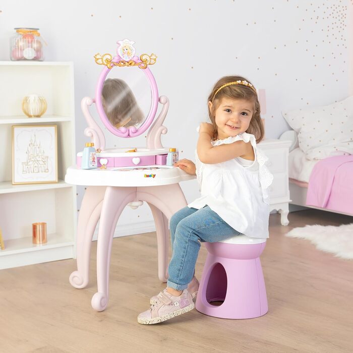 Дитячий ігровий набір Smoby Disney Princess Салон краси, перукарня