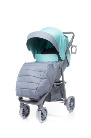 Дитячий прогулянковий візок 4Baby Moody Aqua