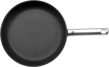 Сковорода для стейків WMF Steak Profi 28 см, індукційна, багатошарова, з антипригарним покриттям, швидкий нагрів, для гриля та смаження м'яса