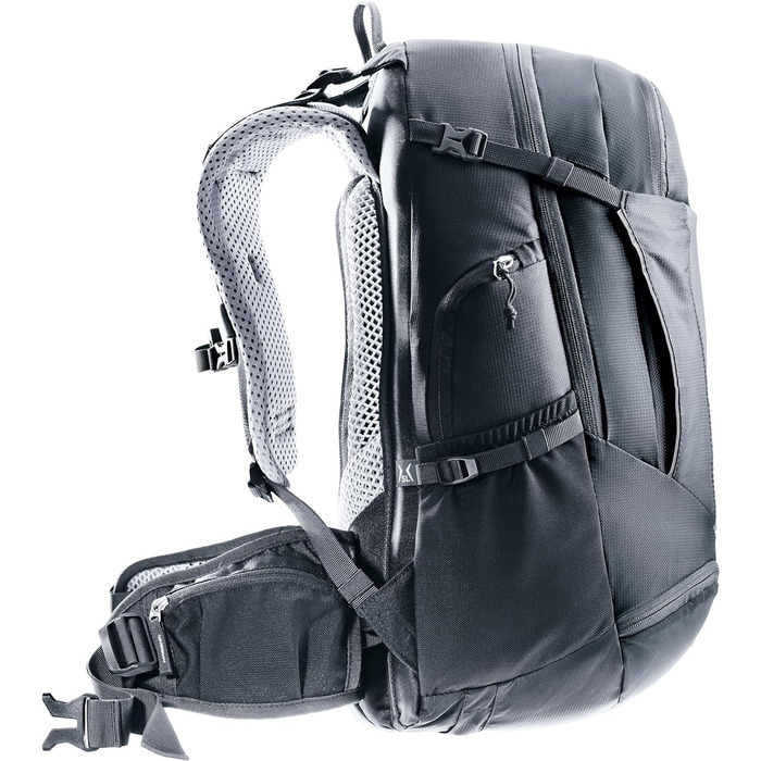 Рюкзак Deuter Trans Alpine 28 SL 28 л Чорний для туризму