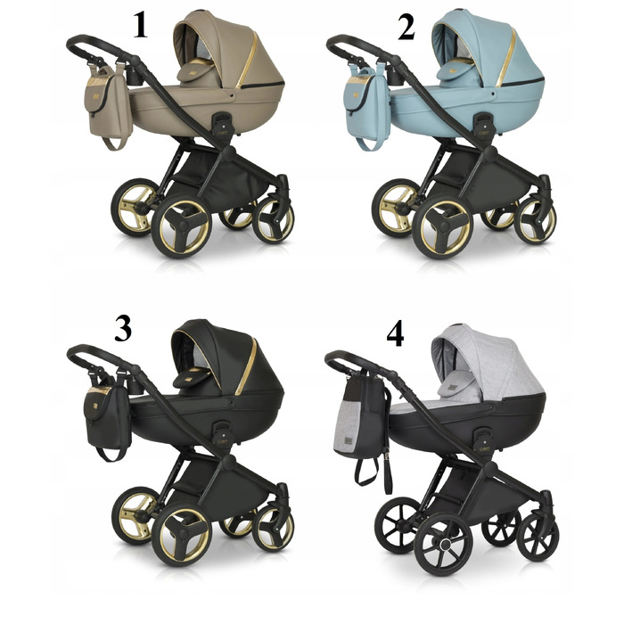 Дитячий візок Verdi Mirage Soft 3в1 + аксесуари