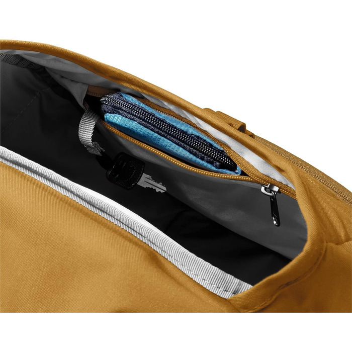Рюкзак Deuter UP Sydney 22 л, міський, еко, мигдально-коричневий