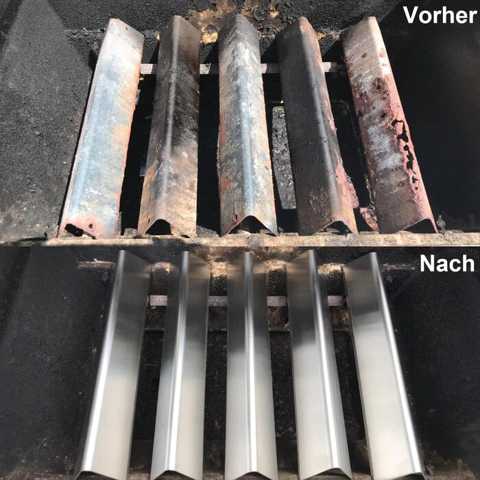 Ароматизуючі пластини Flavorizer Bars з нержавіючої сталі для гриля Weber Spirit I & II 300 серії, 38,9 см, модель 7636 – змінні захисні пластини для грилів E310, E320, E330, S310, S320, S330