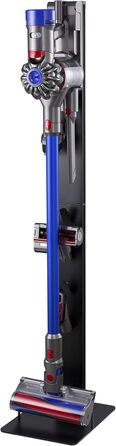 Підставка для пилососа Dyson HALTERUNGSPROFI алюмінієва, сумісна з Gen5, V15, V12, V11, V10, V8, V7 (DVC-SST-01)
