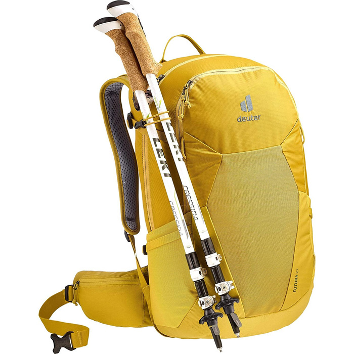 Рюкзак туристичний Deuter Futura 27 л, жовто-зелений