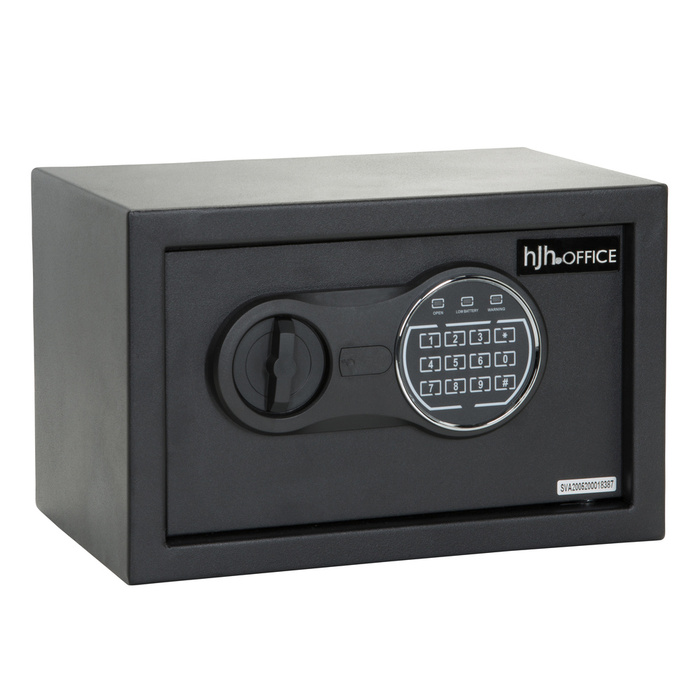 Сейф / сейф SAFE COMPACT III 8,5л чорний hjh ОФІС