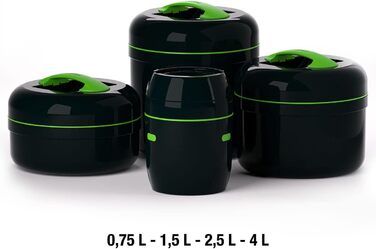 Термос харчовий Valira Proterm 750 мл, зелений, ізотермічний контейнер для їжі