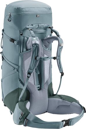 Жіночий трекінговий рюкзак Deuter Aircontact Core 45+10 л, Shale-ivy