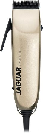 Професійна машинка для стрижки волосся JAGUAR CM 2000 Shell для мережі з насадками та швидкою заміною