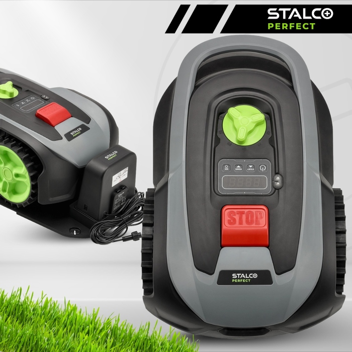 Робот-газонокосарка STALCO PERFECT RMP300 S052398699