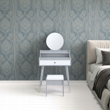 Тумба під раковину Aptel Grey (сірий), 60 x 125 x 40 см