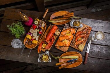 AMZBBQ Преміум кедрові дошки для грилю 2 шт, 28x14 см, для газового та вугільного гриля, для риби та м'яса, подарунок чоловікам і жінкам, з Північної Америки