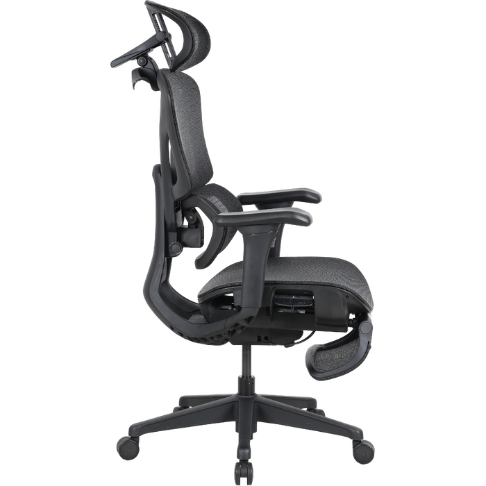 Крісло офісне OfficePro Onix OC975B Black