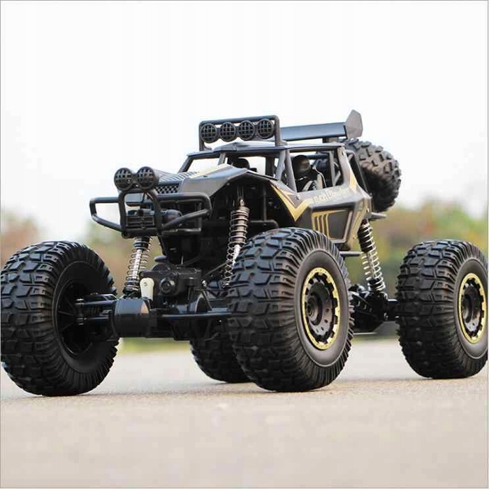 Радіокерована машина 4x4 Metal Gigant, 51 см