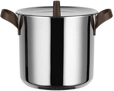 Кришка для каструлі Alessi Edo PU200/24 з нержавіючої сталі з PVD-покриттям, коричнева