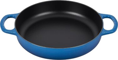 Сковорода чавунна Le Creuset Signature, 27.9 см, колір Flamme 11